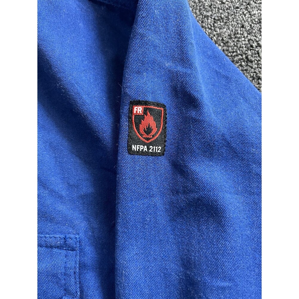 Red Wing FR Fire Resistant NFPA 2112‎ Long-Sleeve Workwear Shirt Men's XXXL - Picture 5 of 14